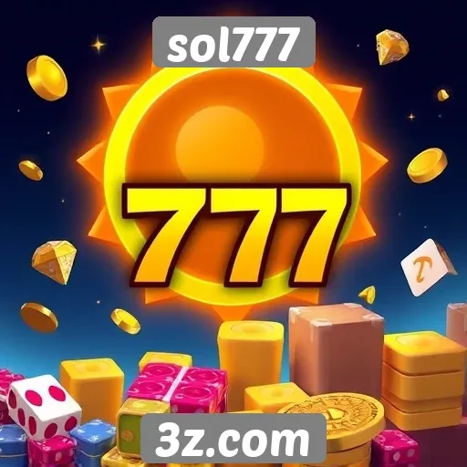 Principais jogos disponíveis no sol777