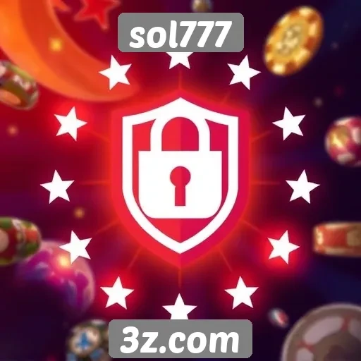 Análise de segurança do site sol777 em jogos online