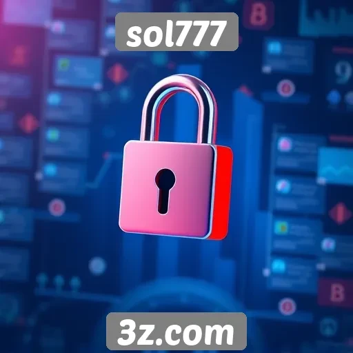 Recursos de segurança em transações no sol777