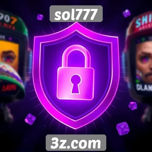 Segurança e privacidade no site de jogos Sol777
