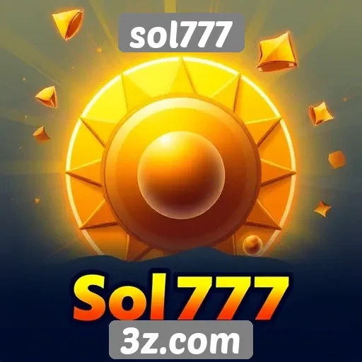 Características principais do site de jogos sol777