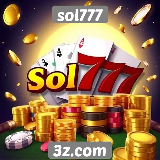 Sol777 oferece uma variedade de jogos de cassino online
