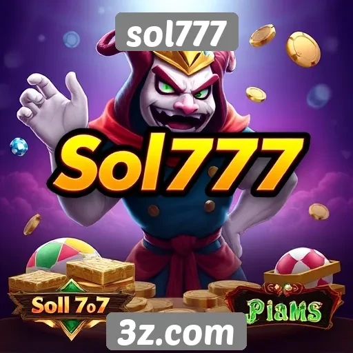 Sol777 oferece ampla variedade de jogos online