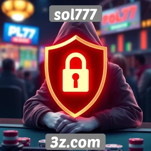 plataforma sol777 implementa medidas de segurança para jogadores