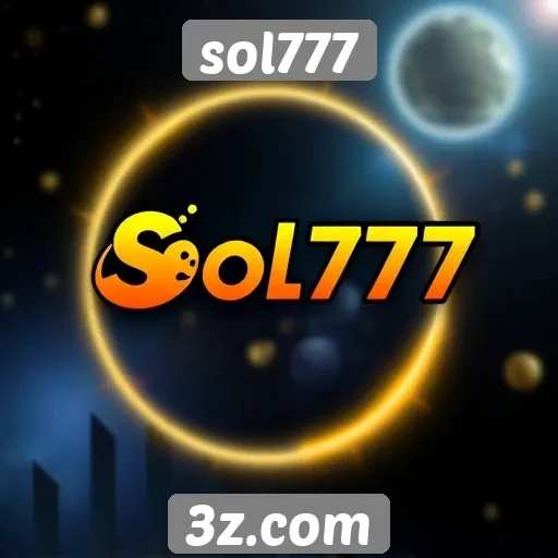 Exploração da interface do usuário do sol777